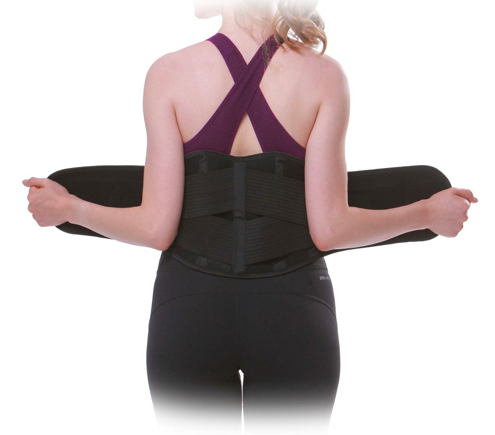 Бандаж для поясниці ANRI.E. BS-001 з Ребрами Жорсткості (Чорний) Бандаж для поясниці ANRI.E. BS-001 з Ребрами Жорсткості (Чорний)