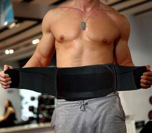 Бандаж для поясниці ANRI.E. BS-001 з Ребрами Жорсткості (Чорний) Бандаж для поясниці ANRI.E. BS-001 з Ребрами Жорсткості (Чорний)