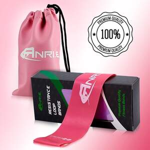 Резинки для Фитнеса ANRI.E. (5 шт) Латексные Резинки для Фитнеса ANRI.E. (5 шт) Латексные